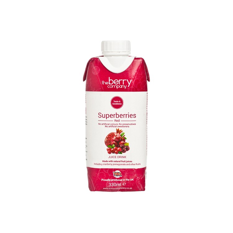 THE BERRY CO. - 紅雜莓汁 - 330ML