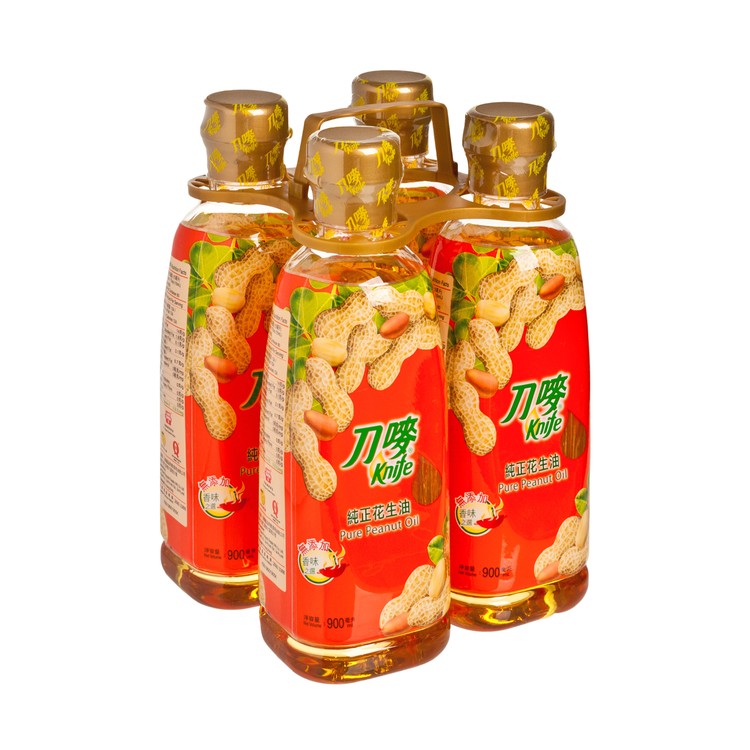 KNIFE - PURE PEANUT OIL - 900MLX4