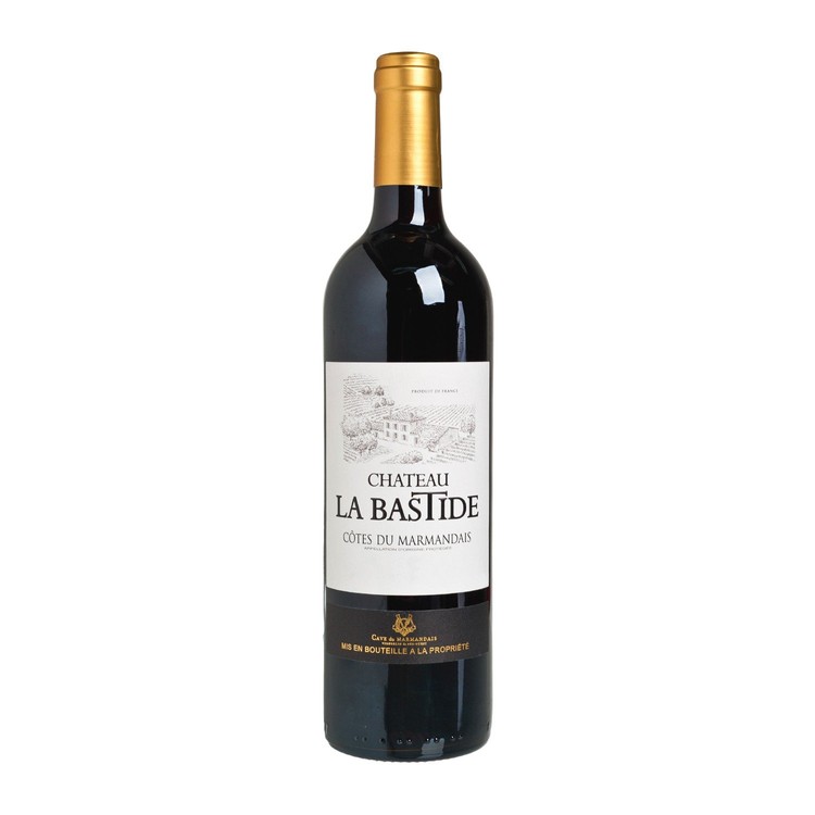 CHATEAU LA BASTIDE - 紅酒-AOC CÔTES DU MARMANDAIS - 750ML