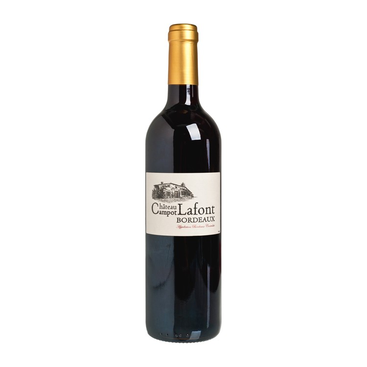 CHATEAU CAMPOT LAFONT - AOC BORDEAUX - 750ML