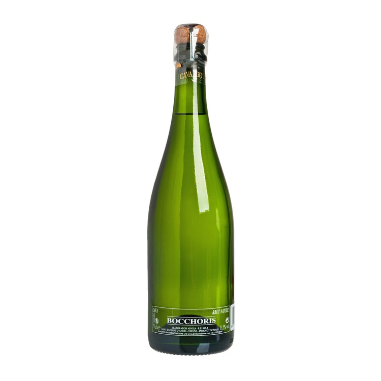 BOCCHORIS - 復古氣泡酒-BRUT NATURE CAVA - 750ML