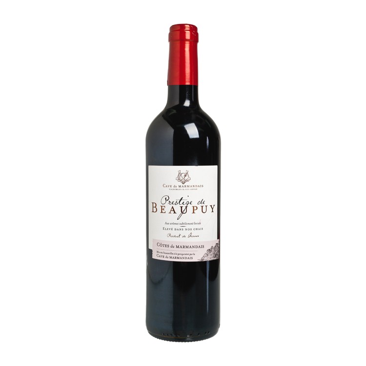 PRESTIGE DE BEAUPUY - 紅酒-AOC CÔTES DU MARMANDAIS - 750ML