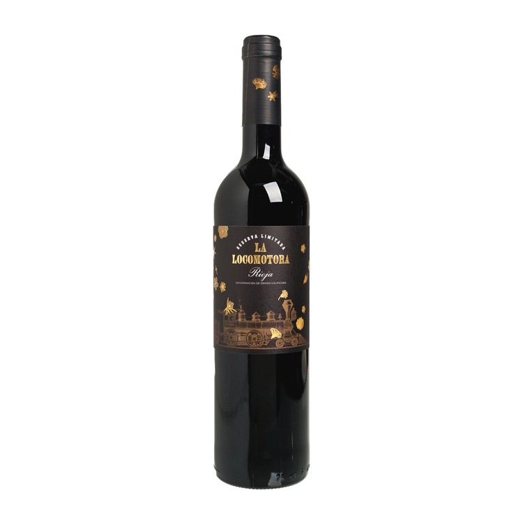 LA LOCOMOTORA - 紅酒-窖藏RESERVA LIMITADA 2014 - 750ML