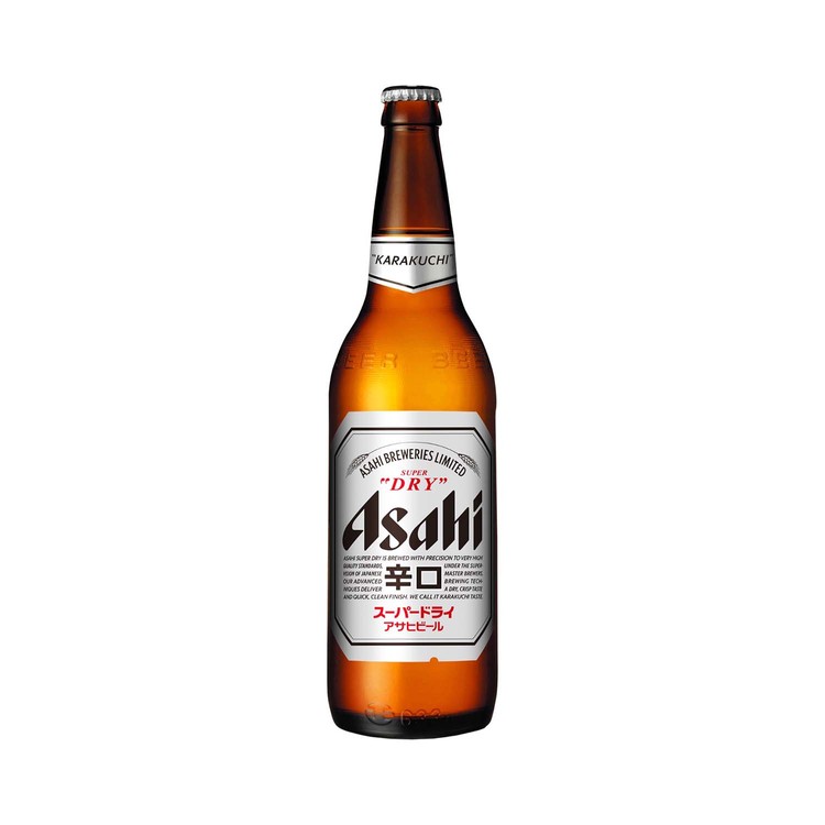 ASAHI朝日 - 啤酒 (日版)(大樽裝) - 633ML