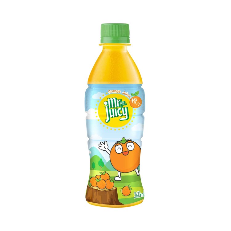 果汁先生 - 橙汁飲品(到期日2023年5月7日) - 360ML