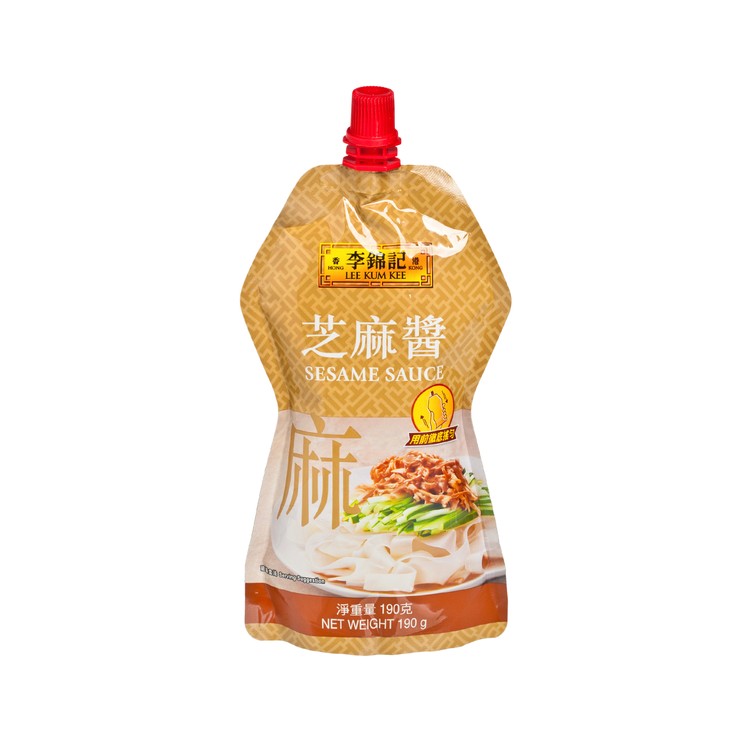 李錦記 - 直立唧唧裝-芝麻醬 - 190G