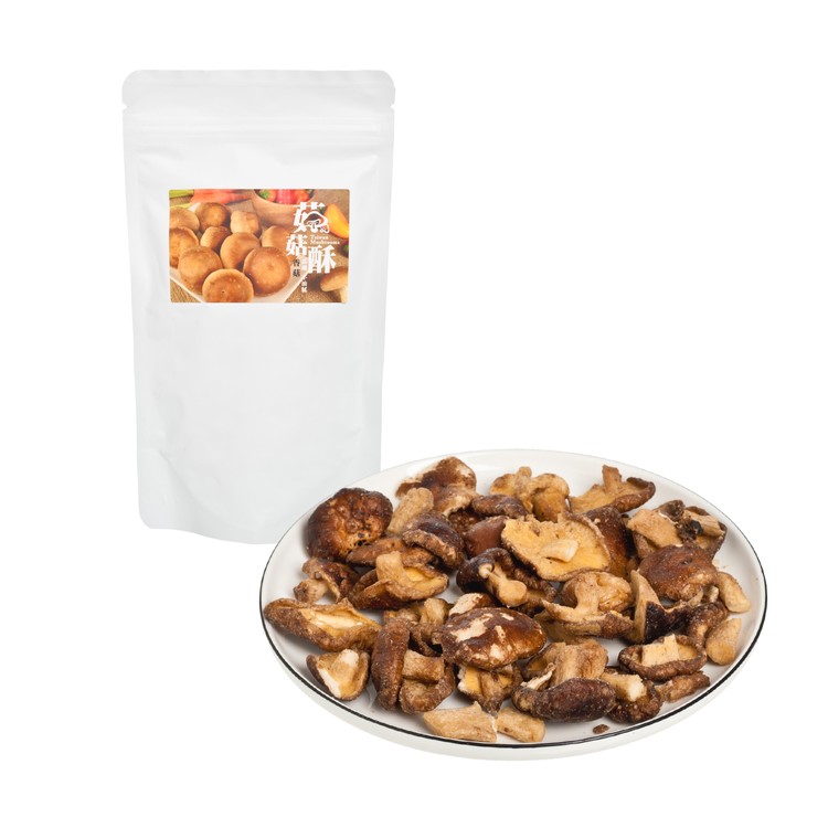 午後小食光 - 菇菇酥-原味香菇 - 50G