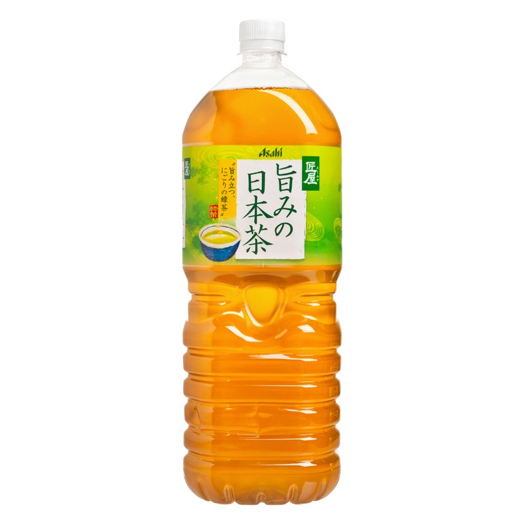 ASAHI - JAPANESE GREEN TEA - 2L
