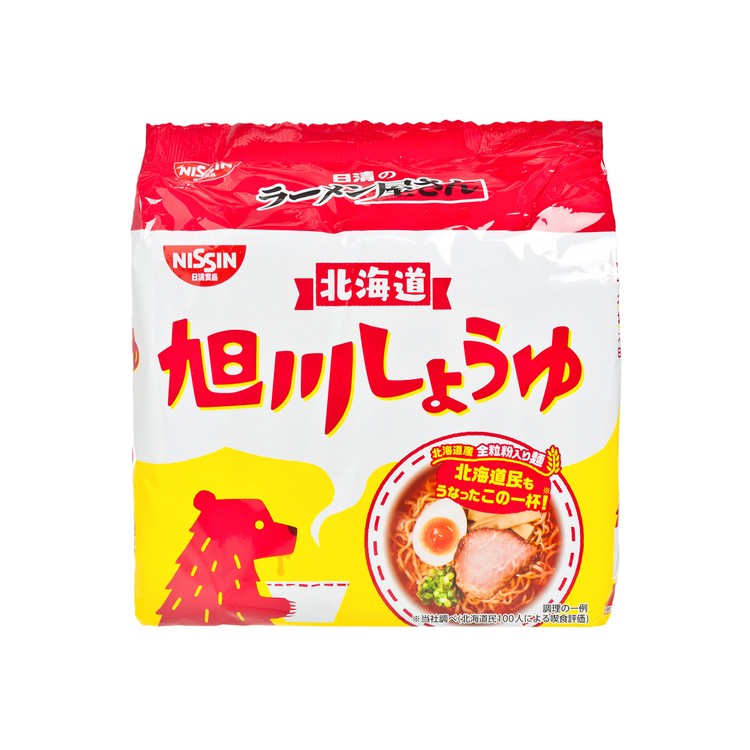日清 - 北海道拉麵 - 旭川醬油味 - 89GX5