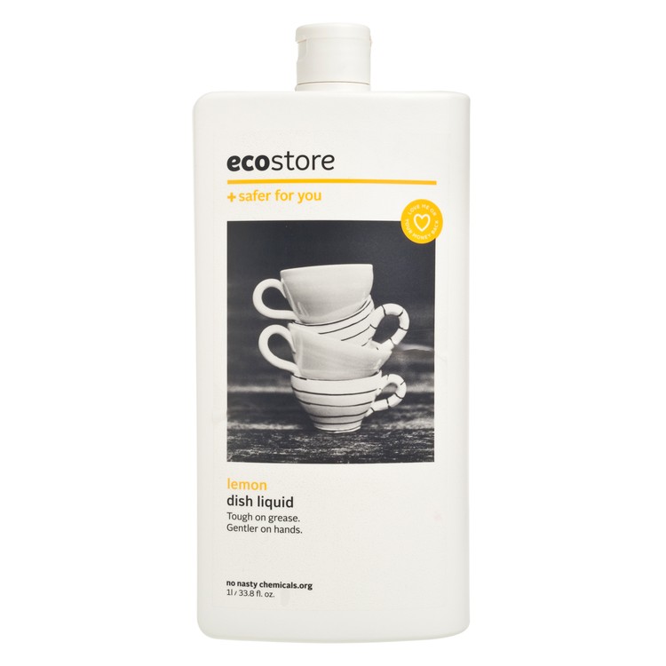 ECOSTORE(平行進口) - 天然無害洗碗液 - 檸檬香味 - 1L