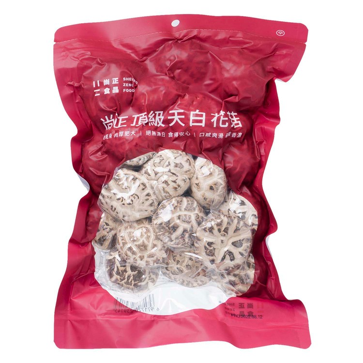 尚正食品 - 頂級天白花菇 (5-6厘米) - 300G