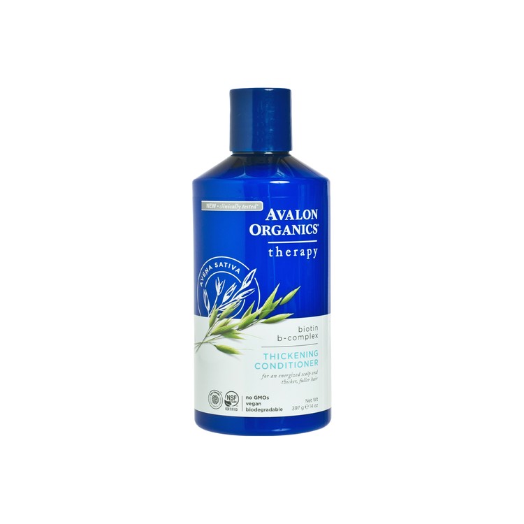 AVALON ORGANICS(PARALLEL IMPORT) - BIOTIN B-COMPLEX THERAPY THICKENING CONDITIONER - 397G
