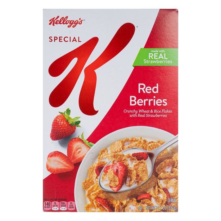 KELLOGG'S SPECIAL K - RED BERRY CEREAL - 331G
