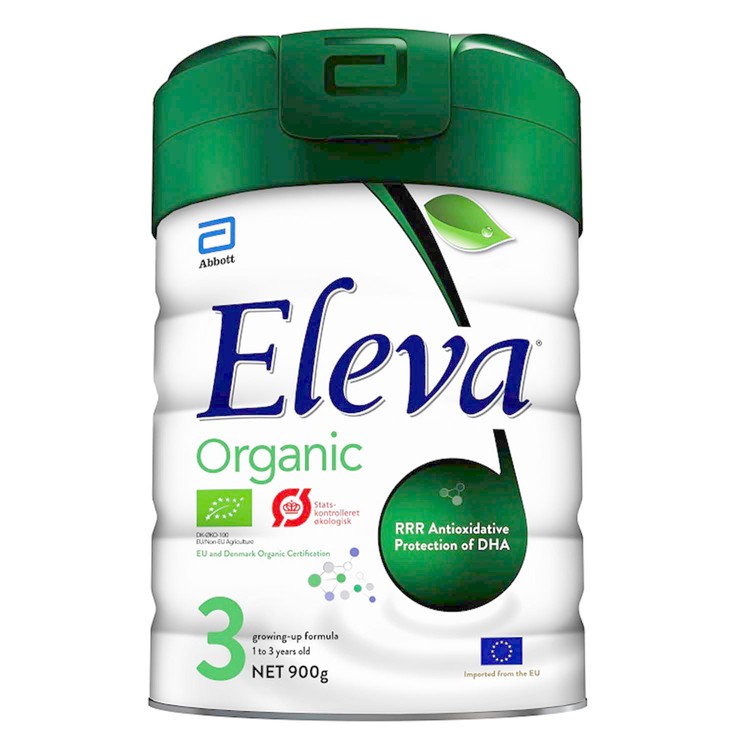 ABBOTT - ELEVA ORGANIC STAGE 3 (New/ old packing on Random Delivery) - 900G