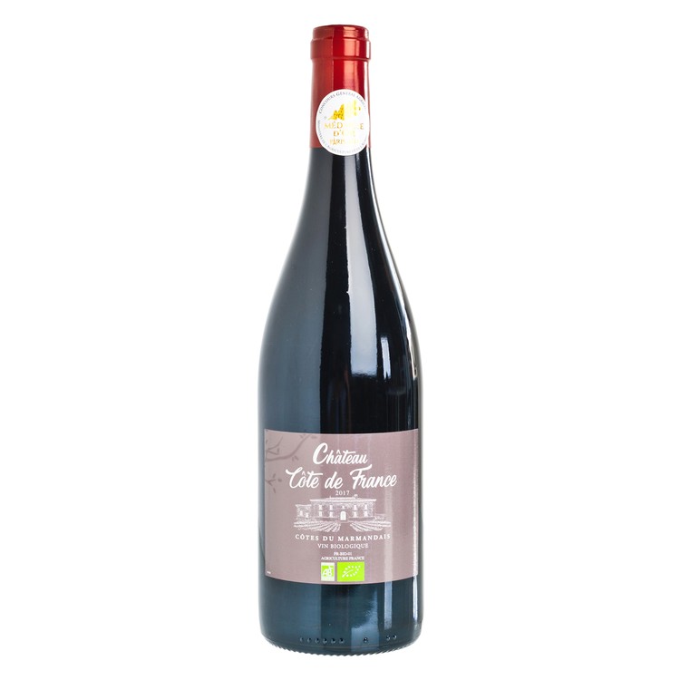 CHÂTEAU CÔTE DE FRANCE - 紅酒-AOC CÔTES DU MARMANDAIS - 750ML