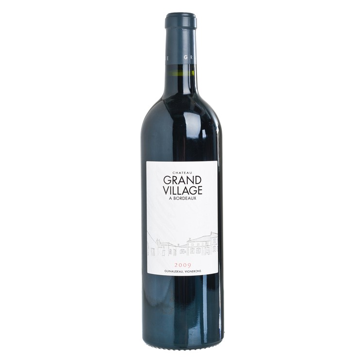 CHÂTEAU GRAND VILLAGE - 紅酒-FRONSAC, BORDEAUX SUPERIEUR - 750ML