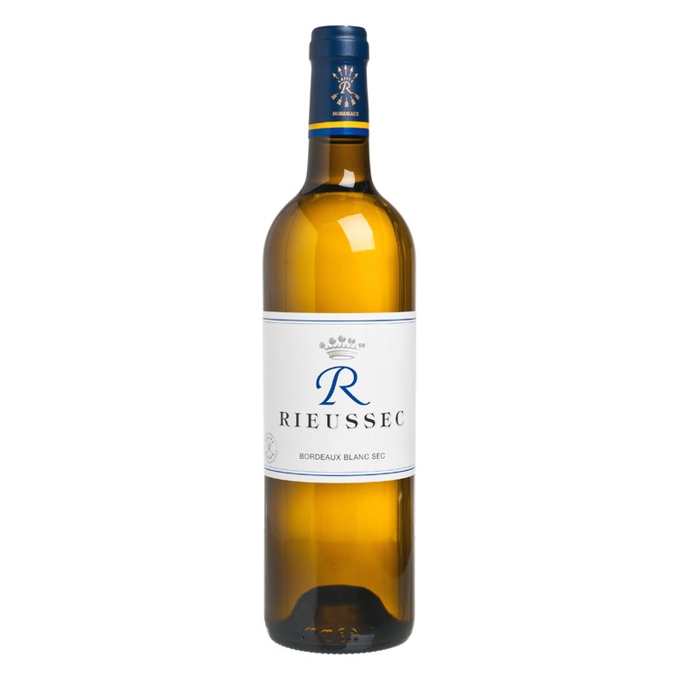 R DE RIEUSSEC - 白酒-BORDEAUX BLANC SEC - 750ML