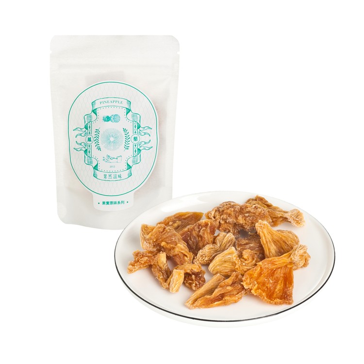 果然滋味 - 無添加糖鳳梨乾 (便利包) - 40G