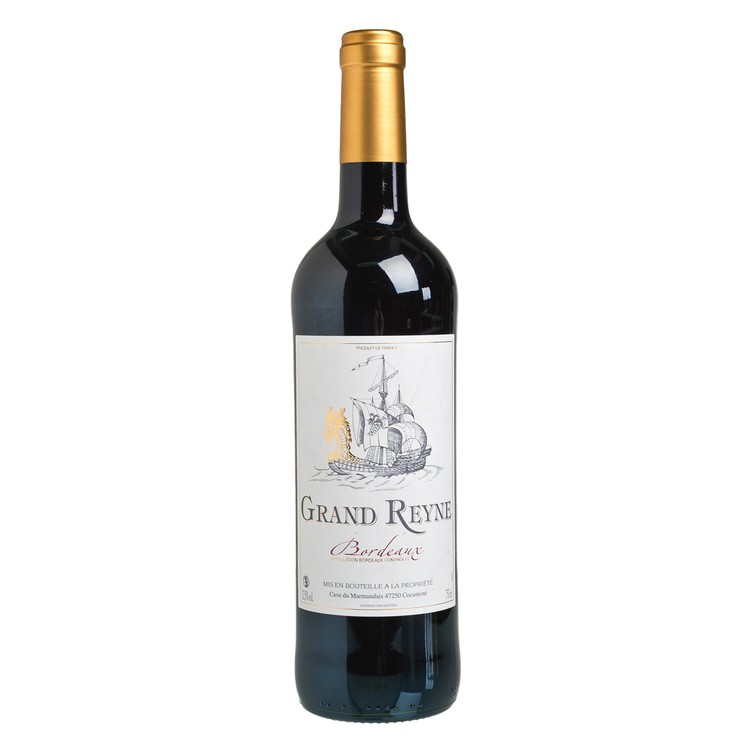 GRAND REYNE - 紅酒-AOC BORDEAUX (波爾多金龍船) - 750ML