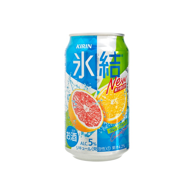 麒麟 - 冰結果汁汽酒-西柚 - 350ML