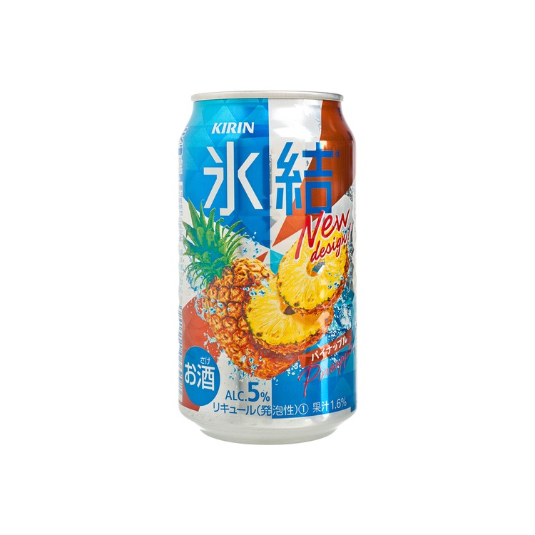 麒麟 - 冰結果汁汽酒-菠蘿 - 350ML