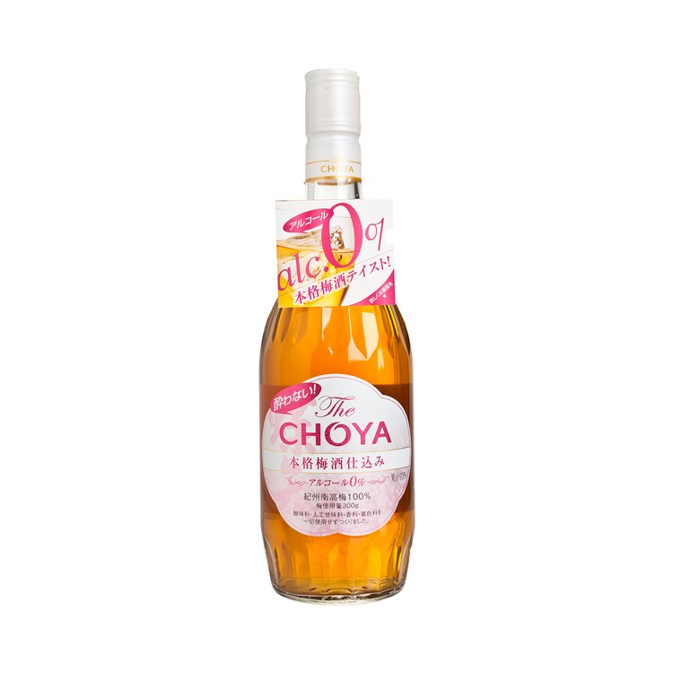 CHOYA - ALCOHOL-FREE PLUM WINE - 700ML