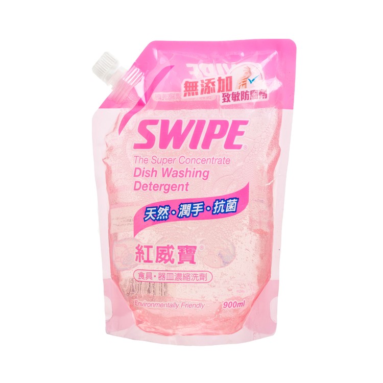 SWIPE - CLEAR DISH WASHING DETERGENT-REFILL - 900ML