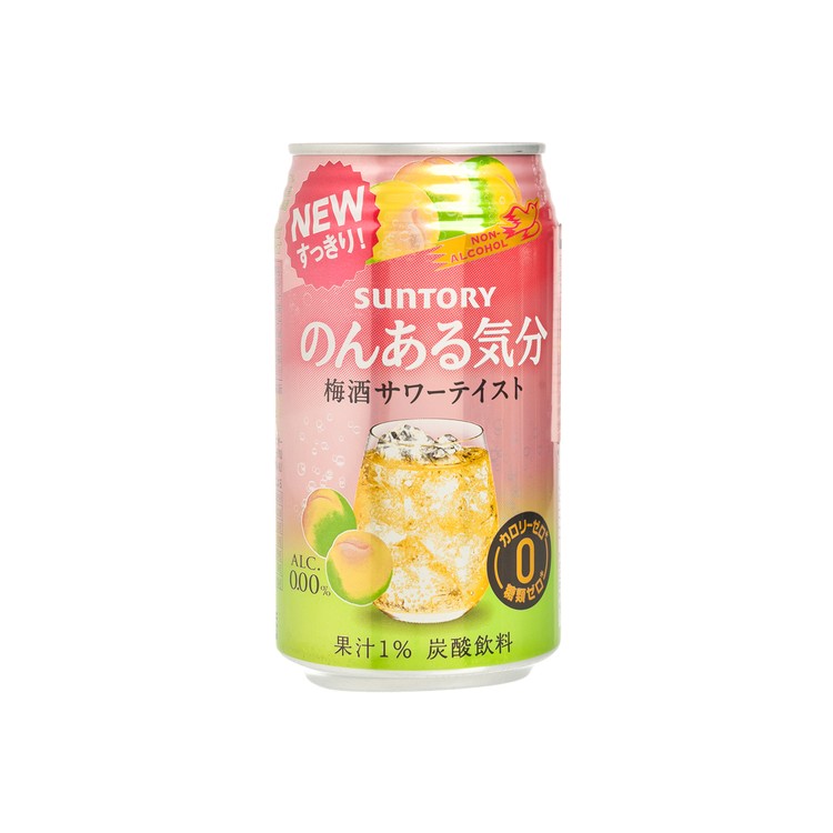 SUNTORY - COCKTAIL-PLUMS (ALCOHOL-FREE) (CALORIES-FREE) - 350ML