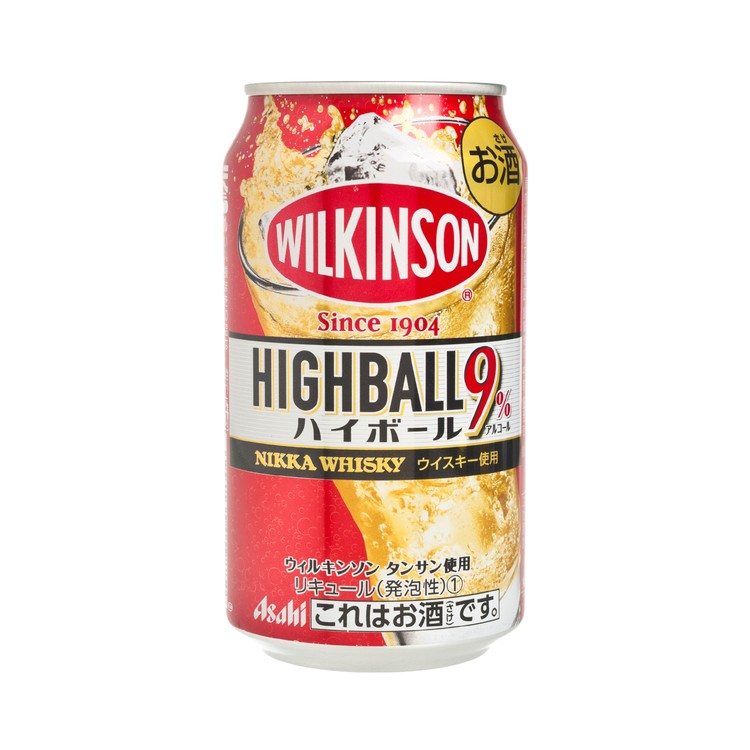 ASAHI - WHISKY-WILKSON HIGHTBALL-NIKKA - 350ML