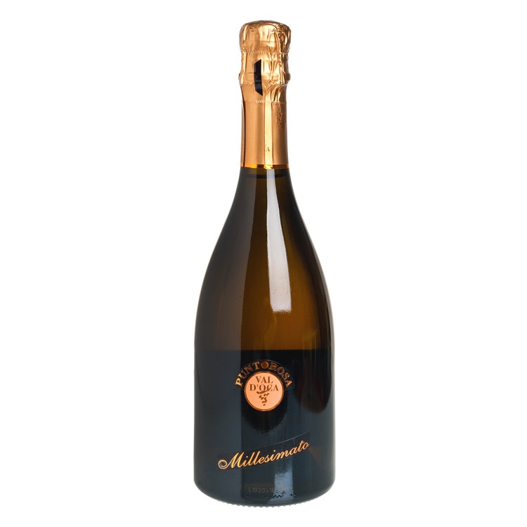 維多卡酒莊 - 汽泡酒-玫瑰乾型 (單一年份)-PUNTO ROSA - 750ML