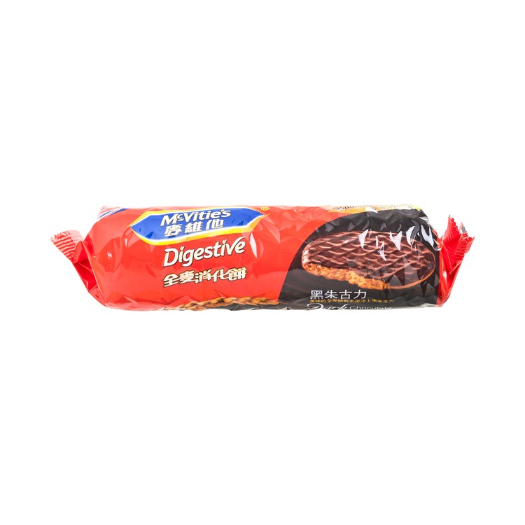 MCVITIE'S - DARK CHOCOLATE DIGESTIVE - 300G