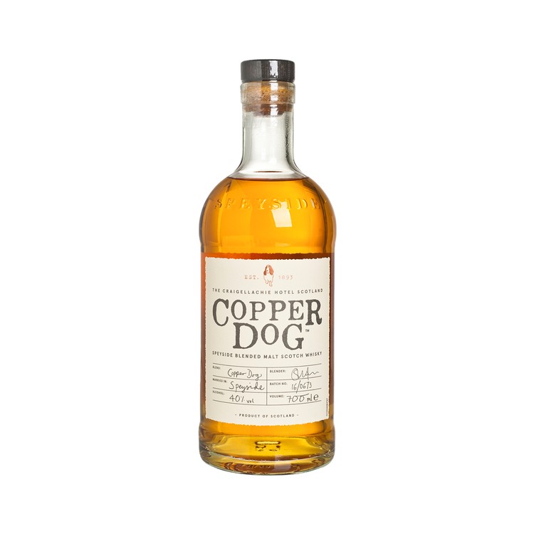COPPER DOG - 威士忌-BLENDED MALT - 700ML