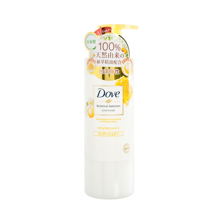 DOVE - JAPAN BOTANICAL SELECTION NATURAL SHINE CONDITIONER - 500G
