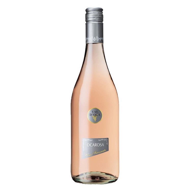 維多卡酒莊 - 汽泡酒 (微氣泡)-玫瑰-OCAROSA - 750ML