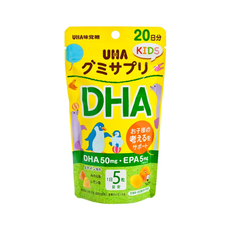 UHA - 兒童營養補充軟糖-DHA - 100'S