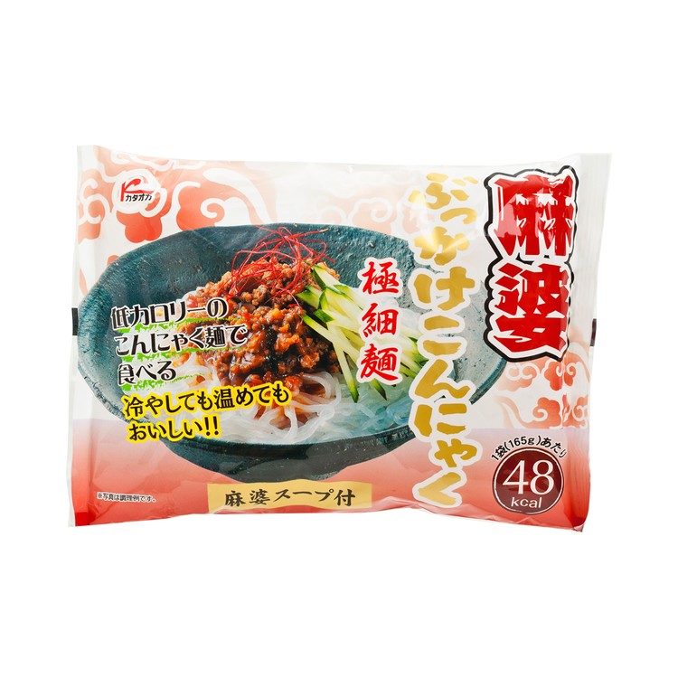 KATAOKA - KONJAC COLD NOODLE - MAPO SAUCE - 165G