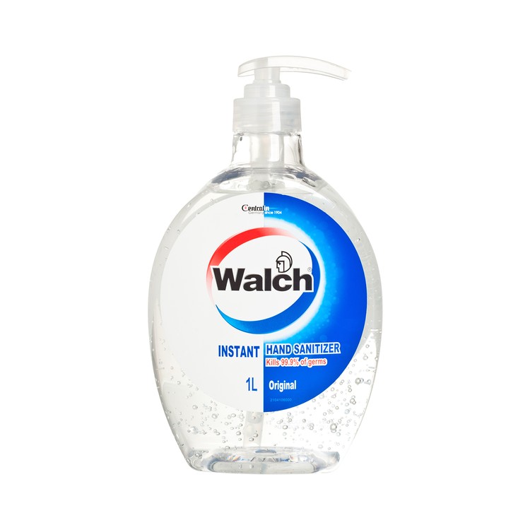 WALCH - INSTANT HAND SANITIZER - 1L
