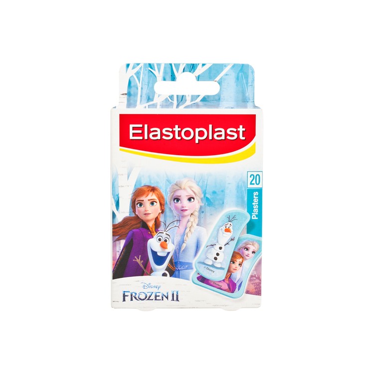ELASTOPLAST - ELASTOPLAST FROZEN PLASTERS - 20'S