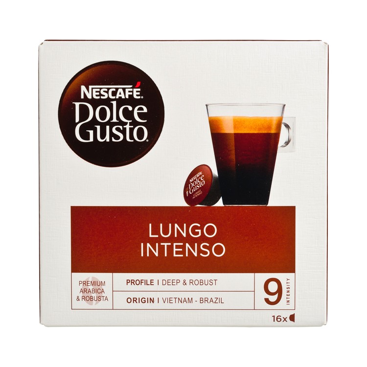 NESCAFE DOLCE GUSTO - COFFEE CAPSULE-LUNGO INTENSO - 16'S