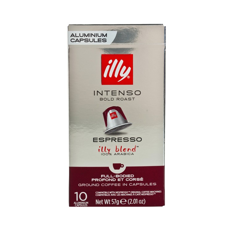 ILLY - COFFEE CAPSULE-BOLD INTENSO ESPRESSO - 10'S