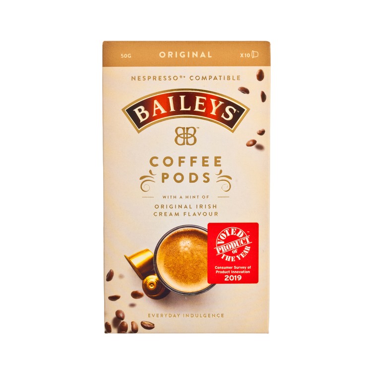 BAILEYS - 咖啡膠囊-原味咖啡 - 10'S