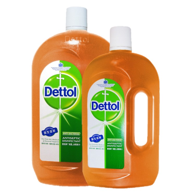 滴露 - 消毒藥水套裝 - 1.2L+750ML