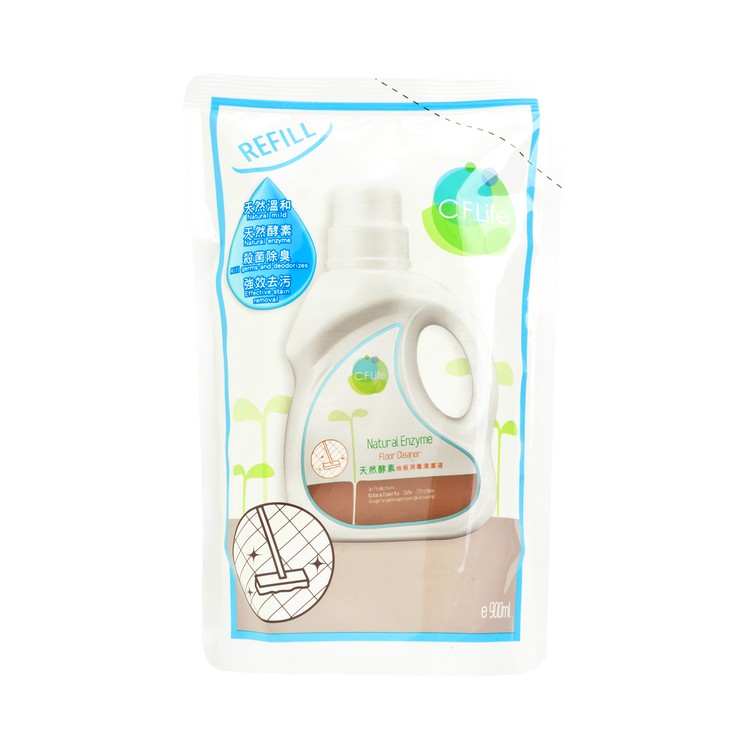 CF LIFE BY CHOI FUNG HONG - NATURAL ENZYME FLOOR CLEANER - 900ML