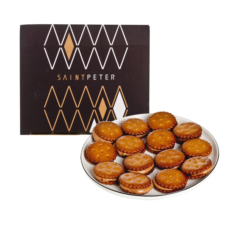 SAINT PETER - NOUGAT CRACKER-CHOCOLATE - 30'S