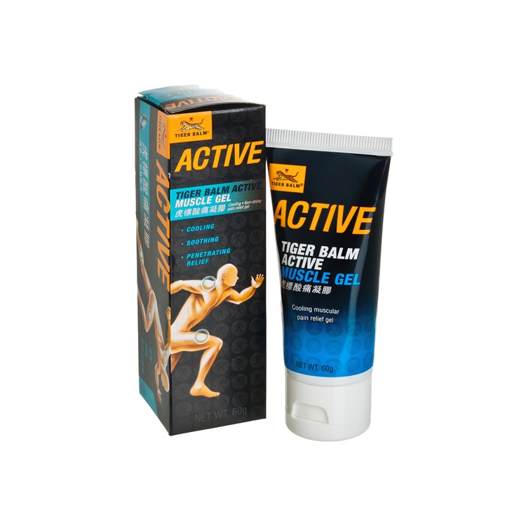 TIGER BALM - ACTIVE MUSCLE GEL - 60G