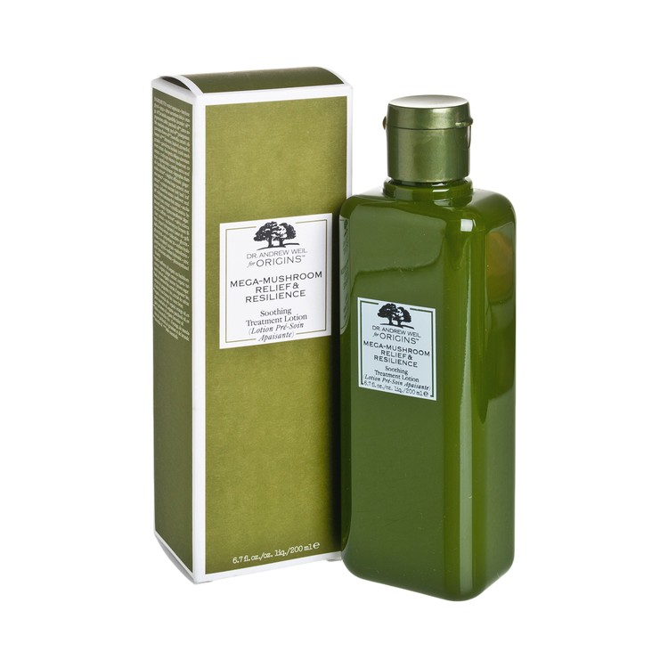 ORIGINS (PARALLEL IMPORT) - MEGA-MUSHROOM RELIEF & RESILIENCE TREATMENT LOTION (OLD PACKING) - 200ML
