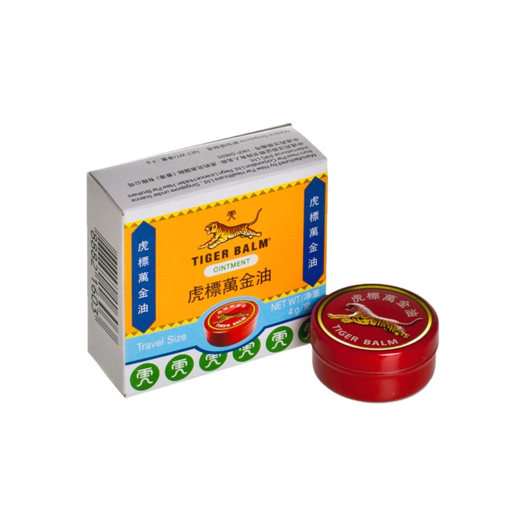 TIGER BALM - WHITE  (old and new package random delivery) - 4G