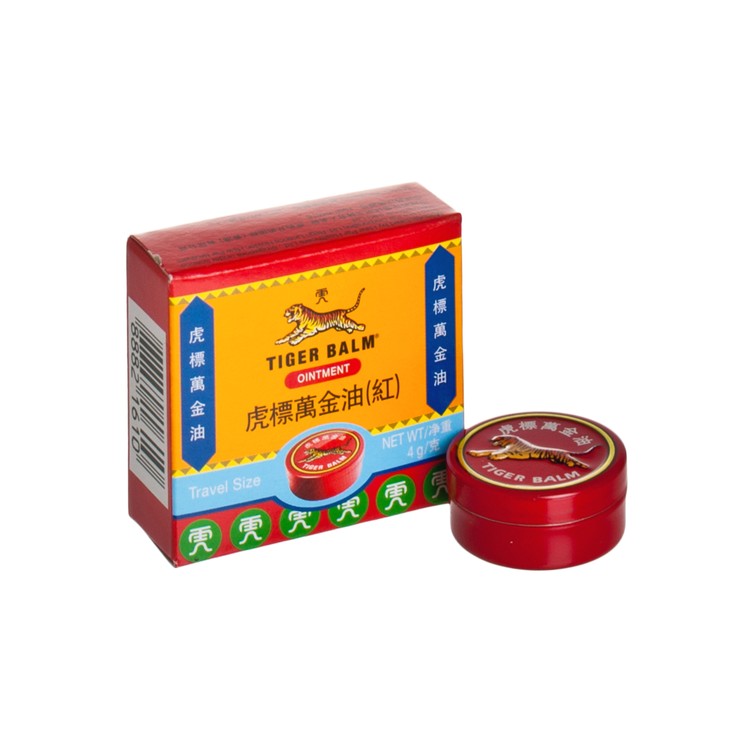 TIGER BALM - RED OINTMENT - 4G