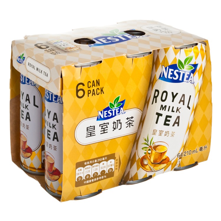 NESTEA 雀巢茶品 - 皇室奶茶 - 210MLX6
