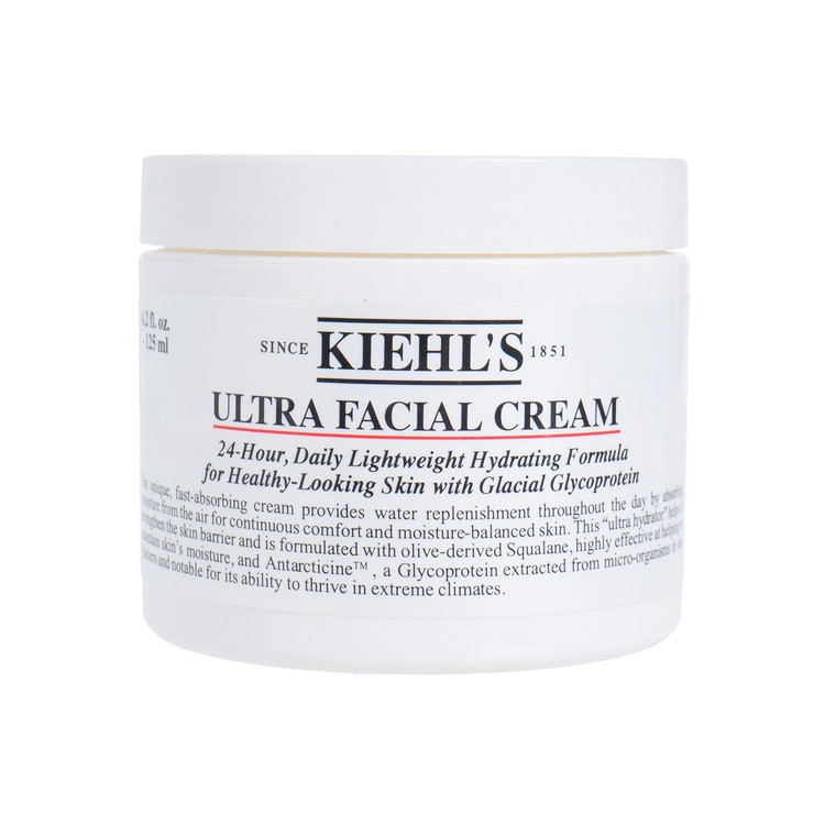 KIEHL'S (PARALLEL IMPORTED) - ULTRA FACIAL CREAM - 125ML